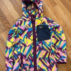 L.L. Bean Kids Hooded Fleece Jacket